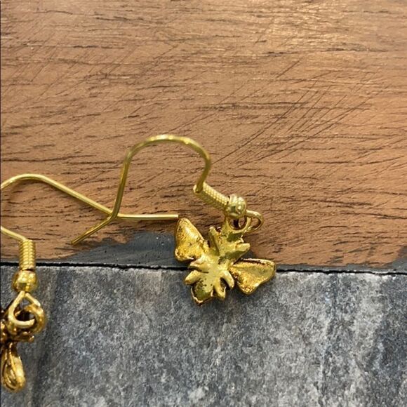 Small bumblebee earrings‎ - Picture 2 of 2